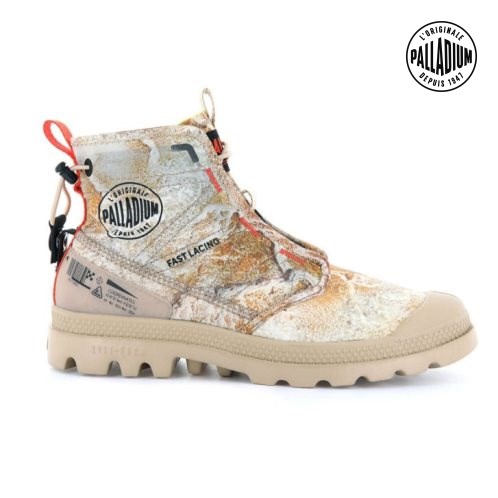 Bottes Palladium Pampa Travel Lite E Femme Multicolore | FR EPA413U